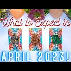 🕊🔮 APRIL 2023 Messages & Predictions 🔮🕊 Detailed Pick a Card Tarot Reading ✨