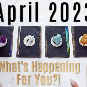 What's Happening For YOU in April 2023?! 🔮 (PICK A CARD) 🔮