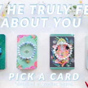 (PICK A CARD)🔮How Does He *truly* Feel About You? 💏(UNCENSORED)🔮PSYCHIC READING⭐️*Zodiac-Based✨🪐🧞‍♀️