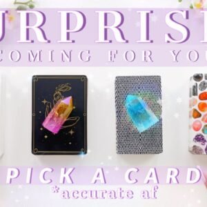 Pick 3 Times🤯👉The Next, BIG SURPRISES Coming For You🔥🔮*Zodiac-Based*✨Personal Tarot Reading🪐🧞‍♀️