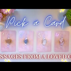 A Loved One Has a Message For You 🕊🌿🤍 Detailed Pick a Card Tarot Reading ✨