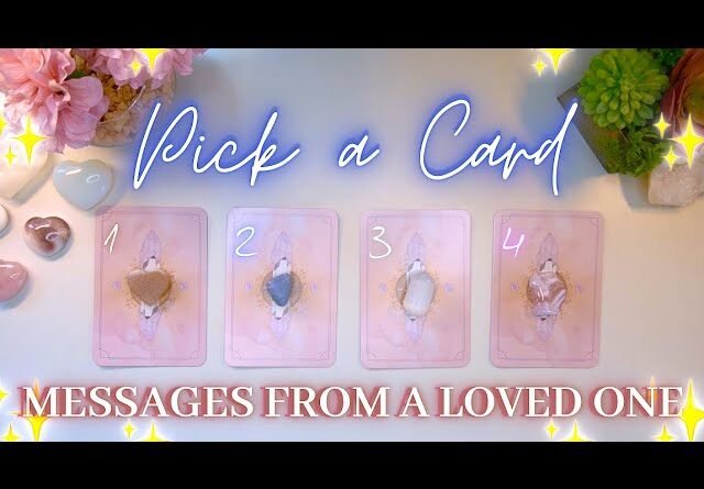 A Loved One Has a Message For You 🕊🌿🤍 Detailed Pick a Card Tarot Reading ✨