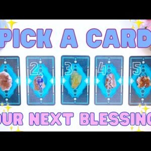 Where Will 🍀 GOOD LUCK & BLESSINGS 💫 Find You Next!? Detailed Pick a Card Tarot Reading ✨