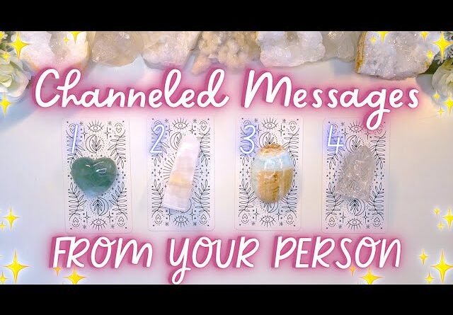 The Person on Your Mind Wants to Tell You THIS! 😦💘💬 Detailed Pick a Card Tarot Reading