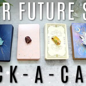 Your FUTURE SELF *Really* Wants You To Know This... (PICK A CARD)