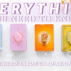 👉EVERYTHING You Need To Know RN **Very Detailed & Accurate** 🔥(Pick A Card)🔮✨psychic tarot reading✨🪐