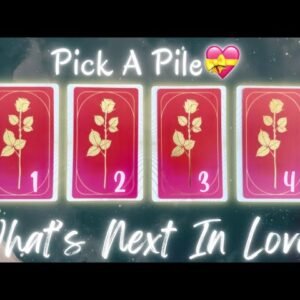What’s Next in Love?💕💐 Pick a Card🔮 Timeless Love Tarot Reading