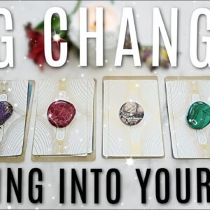 BIG CHANGES Happening NEXT In Your Life • PICK A CARD •
