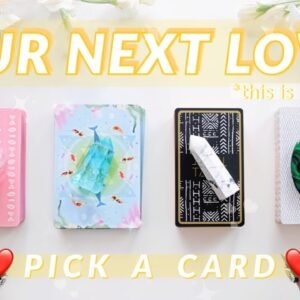 (spot on🎯)🔮Your NEXT Lover(s) 👩‍❤️‍👨🔍**Detailed & Accurate**🔮✨pick a card tarot reading✨🔥🧚‍♂️