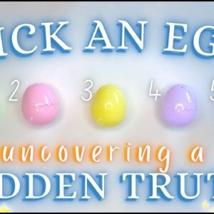 A HIDDEN MESSAGE Ready To Be REVEALED! 🥚👀 Detailed Tarot Reading ✨