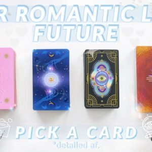 📬(pick a card)🔮Your Romantic Life's INEVITABLE Destiny *UNLOCKED*😳👩‍❤️‍👨✨psychic tarot reading🔥🧚‍♂️
