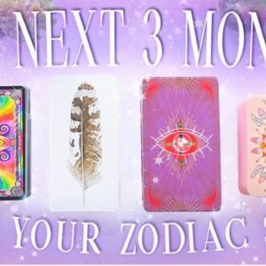 👉Your 3-Month Horoscope Prediction: Love, Career, Health🥰💰🏡(Pick A Card) ✨Psychic Tarot Reading💫🧚‍♂️