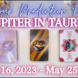 What Will JUPITER IN TAURUS Bring You? 🐂🌿 (May 2023 - May 2024) 🔮 Pick a Card Tarot Reading