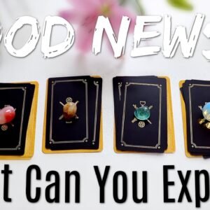 GOOD NEWS! What's Coming Your Way Next?! • PICK A CARD •