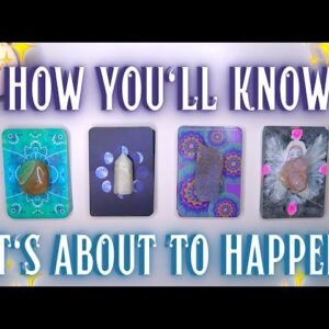 Signs That Your MANIFESTATION is ABOUT to HAPPEN! 👀💥 Detailed Pick a Card Tarot Reading ✨