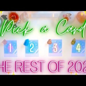 The REST OF 2023 🐬☀️🍀 What’s Happening For You? ✨ Detailed Pick a Card Tarot Reading