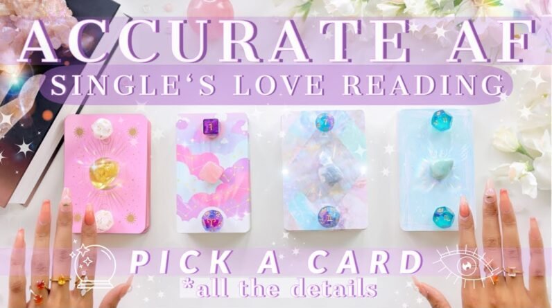 🔮Accurate AF (Single's) LOVER Prediction💕💏💡(PICK A CARD)✨Tarot Reading✨
