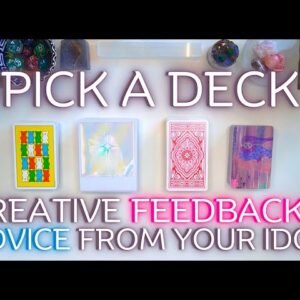 What Would Your IDOL Think of Your Work? 🎨🎤✍️ Pick a Card Tarot Reading ✨