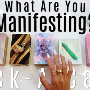 What Are You Currently Manifesting?! • PICK A CARD •