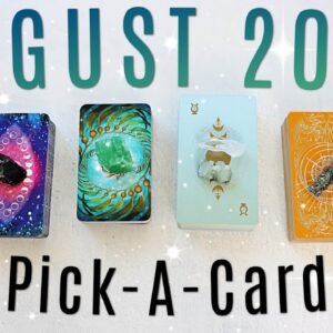 Your AUGUST 2023 Month Prediction • PICK A CARD •