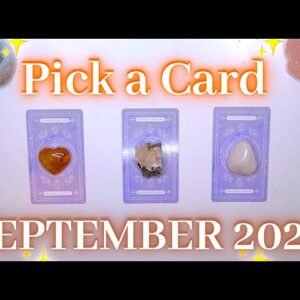 🍏 SEPTEMBER 2023 🍏 Messages & Predictions ✨ Pick a Card Tarot Reading
