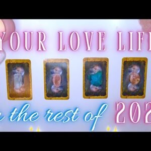 Your LOVE LIFE 💞 in the REST OF 2023! Detailed Pick a Card Tarot Reading ✨