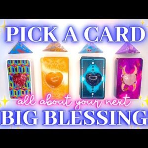 Your Next BIG BLESSING! 🍀🌈🤞 Pick a Card & Fortune Paper ✨ Detailed Tarot Reading