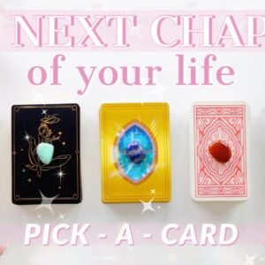 🗝️UNLOCKED📜The Next Chapter Of Your Life💡🔮✨(Pick A Card)🧹Tarot Reading🪄Psychic Predictions🧝‍♀️