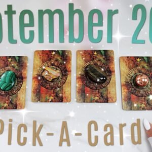 September 2023 • Your Month Ahead Prediction • PICK A CARD •