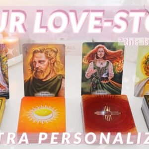 💌UPDATED👩‍❤️‍👨YOUR Love-Story Predictions💕**Zodiac-Based & Accurate**🔮✨pick a card tarot reading✨🔥