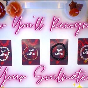 How You'll RECOGNIZE Your Soulmate 👀💓🔮 Detailed Pick a Card Tarot Reading ✨