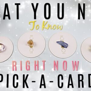 What You NEED To Hear Right Now • PICK A CARD •