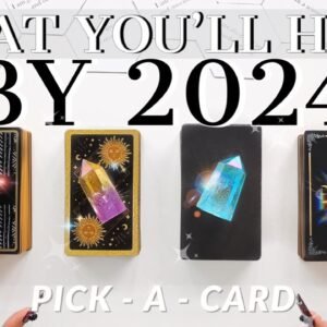 😳What Will Be YOURS by Year 2024?!📬🚗🏡💰💡⎜*You'll be ►SHOOK◀︎* 🔥🔮✨Tarot Reading✨pick-a-card prediction