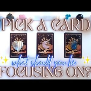 Advice From Your SPIRIT GUIDES 🏆🌈 What Should You Focus on Right Now? ✨ Pick a Card Tarot Reading