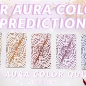 🔮Predicting YOUR FUTURE based on Your AURA COLOR🎨💰📬🏡Spiritual✨Psychic Prediction🧝🏽‍♀️Tarot Readings