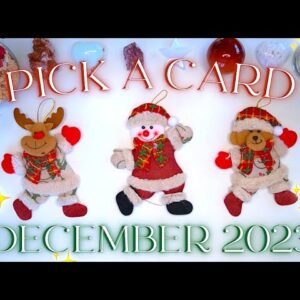 🏂🔮 DECEMBER 2023 🔮🏂 Messages & Predictions ✨ Pick a Card Tarot Reading