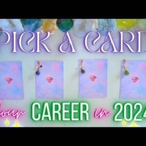 Your CAREER in 2024 ✏️📈🥇 Detailed Pick a Card Tarot