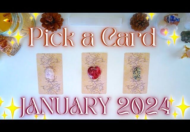 🧊🔮 JANUARY 2024🔮🧊 Messages & Predictions ✨ Detailed Pick a Card Tarot Reading