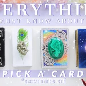 ⏰EVERYTHING you NEED to know about 2024 🍀💸🏡💕**detailed af**🔮✨pick a card ♣︎ tarot reading✨🔥