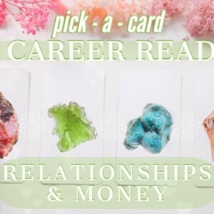 🍀Your 2024💼Career👩‍❤️‍👨Relationships💸Finances Predictions💕🔮✨pick a card ♣︎ tarot reading✨🔥