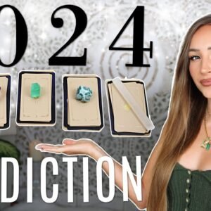 Your 2024 Year Prediction + Numerology • PICK A CARD •