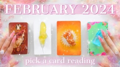 **mega-detailed🔎**🔮FEBRUARY 2024 LOVE Predictions💕💏🔥✨Tarot Card Reading✨🔮🧚‍♂️Pick-A-Card✨