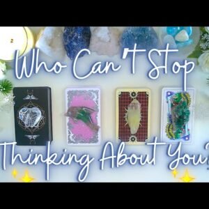 WHO Is Thinking About You & WHY? 😌💭 Detailed Pick a Card Tarot Reading ✨