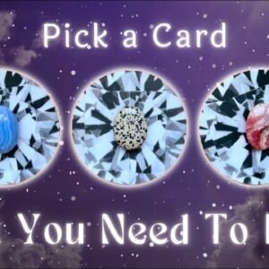 What Do You Need to Know Right Now?🧠⚡️ Pick a Card🔮 Timeless In-Depth Tarot Reading