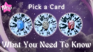 What Do You Need to Know Right Now?🧠⚡️ Pick a Card🔮 Timeless In-Depth Tarot Reading