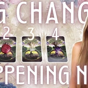 BIG Changes Happening NEXT in Your Life • PICK A CARD •