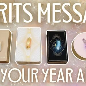 (IMPORTANT) Spirits Message for Your Year Ahead 𓆃 • PICK A CARD •