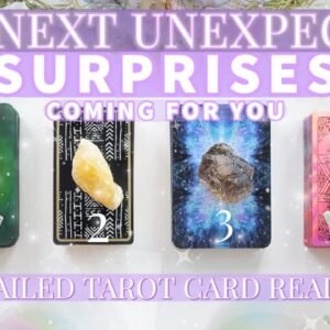🤯👉the Next *unexpected* SURPRISES Coming For YOU!🔥🔮*Accurate & Personal*✨Tarot Reading✨🔮🧚‍♂️
