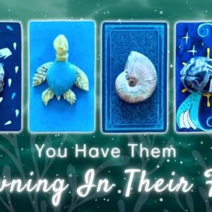 Who's Drowning in Their Feelings for You?🌊🐬 Pick a Card 🔮 Timeless In-Depth Love Tarot Reading