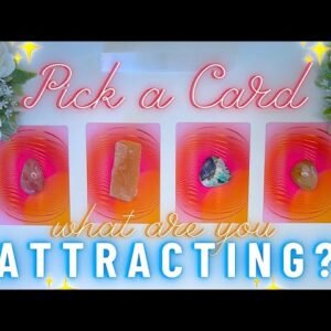What Is Your Current Energy ATTRACTING? 👽💫🌟 Detailed Pick a Card Tarot Reading ✨
